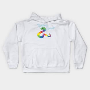 Rainbow Serpent Kids Hoodie